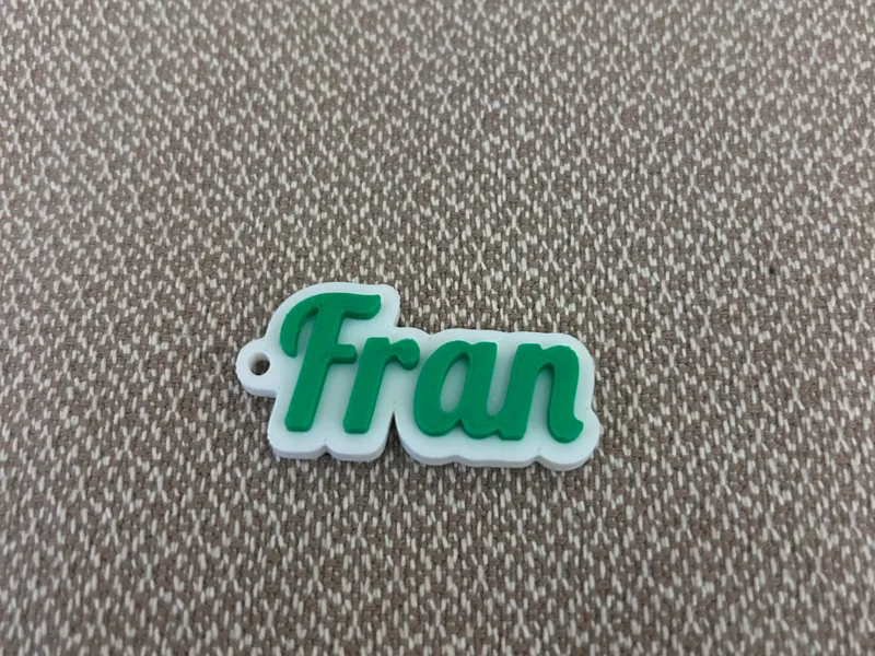 Fran name keychain