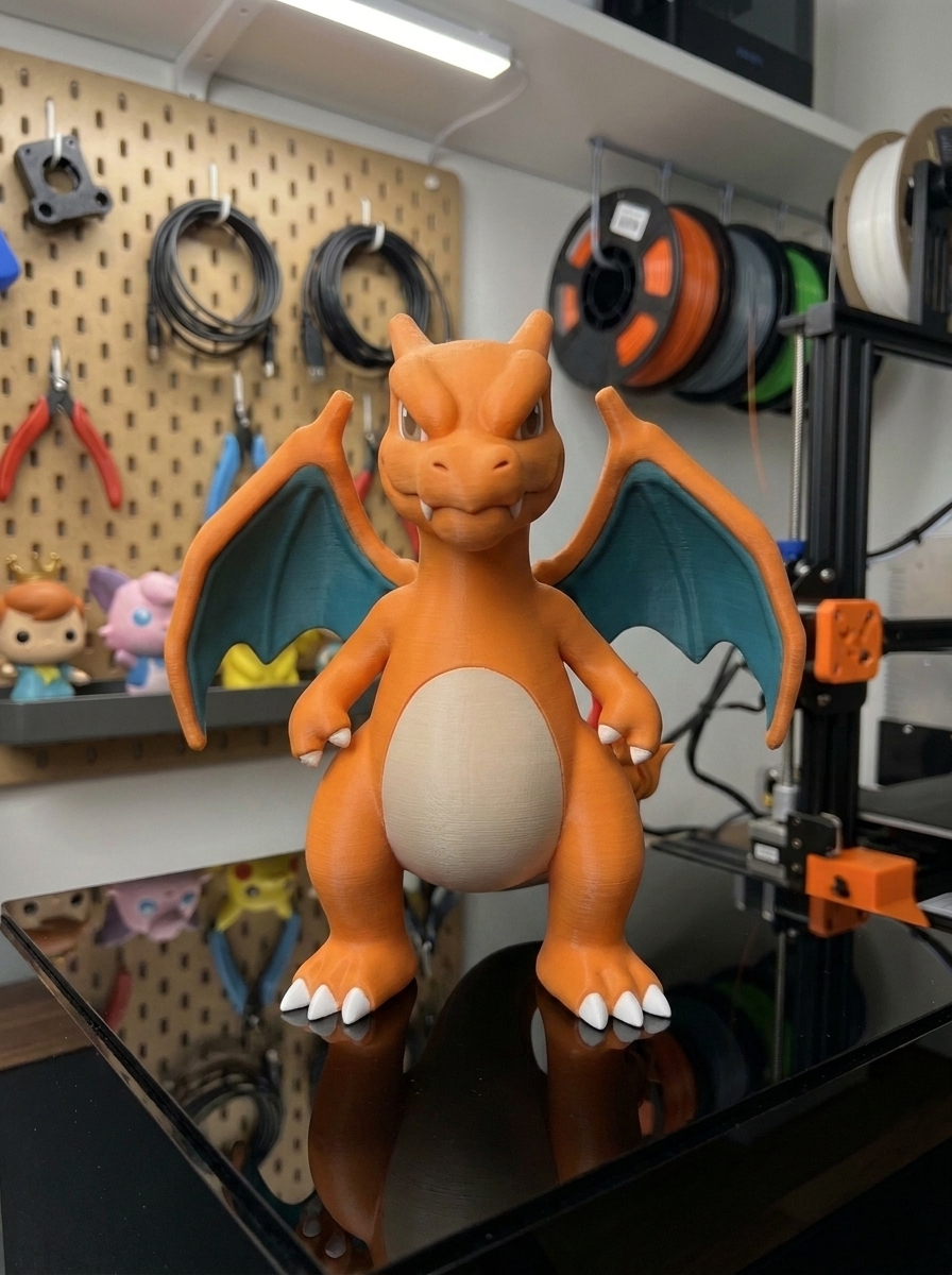 3Dプリント レックウザ リソパネ ポケモンカード - 無料3Dモデル
