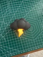 0.2mm layer, 2 walls, 15% infill