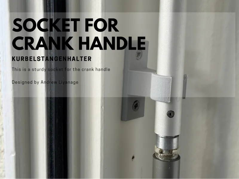 Crank Handle Socket