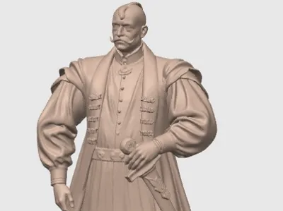 Dmytro  Baida Vyshnevetsky First Cossack Hetman