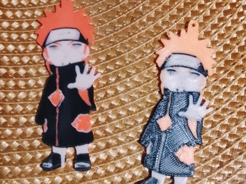 Chaveiro Pain Naruto