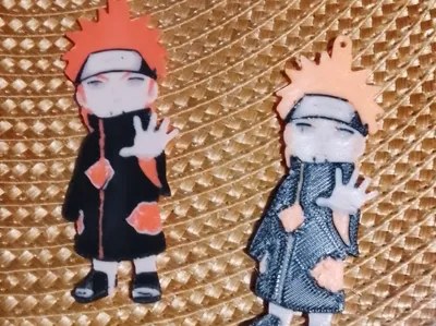 Pain Naruto Keychain