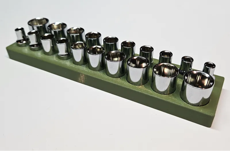 Quarter Inch Socket Organizer
