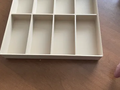 Tray tan organizer 