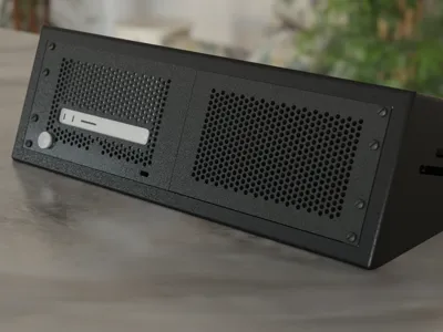 Modular Rack Shelf – Right Side (3U System)