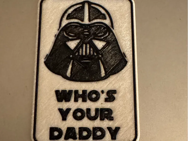 Funny Star Wars Sign