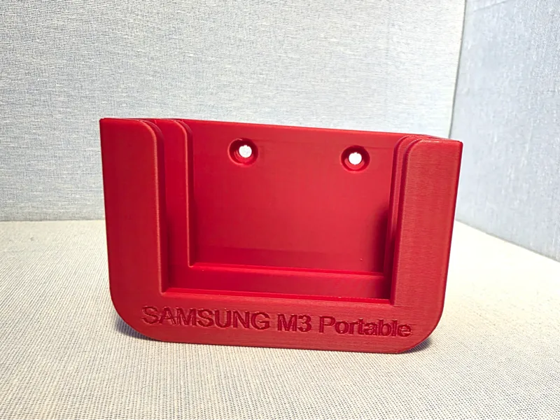 Wall mount for Samsung M3 Portabl