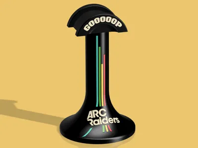 Headphone holder Arc Raiders