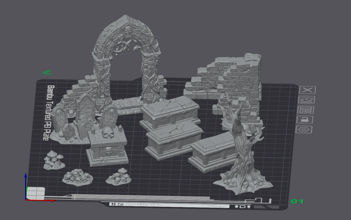 Terrain set 1 - 1