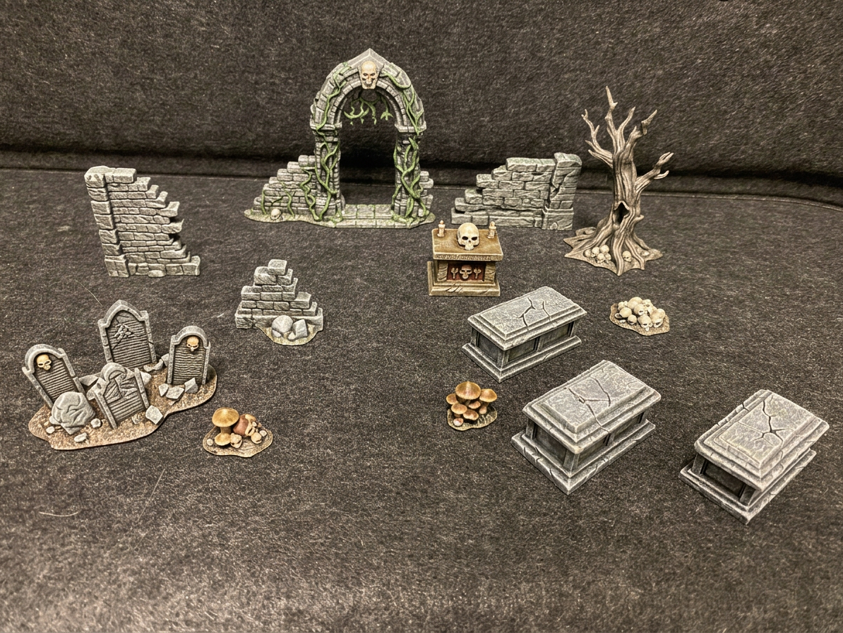 Terrain set 1 3D model