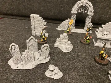 Escenografía en miniatura: Terrain set 1 — vista de referencia 5