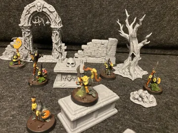 Escenografía en miniatura: Terrain set 1 — vista de referencia 4