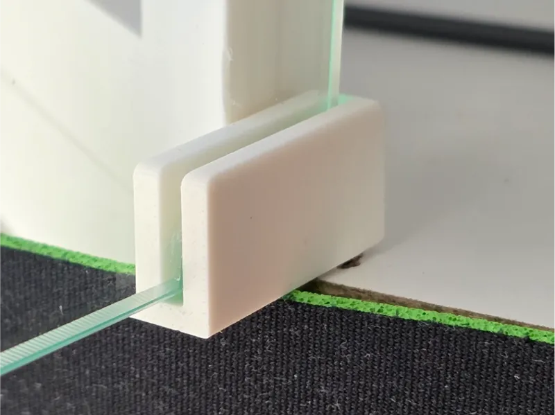 Glass Door Hinges (for 5mm, 4mm, 3mm, 2mm glass)