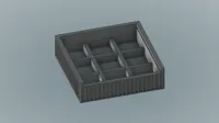 0.2mm layer, 2 walls, 15% infill