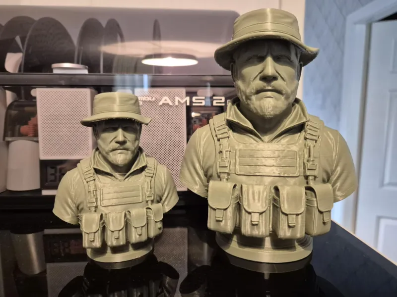 Call of Duty - Captain Price bust