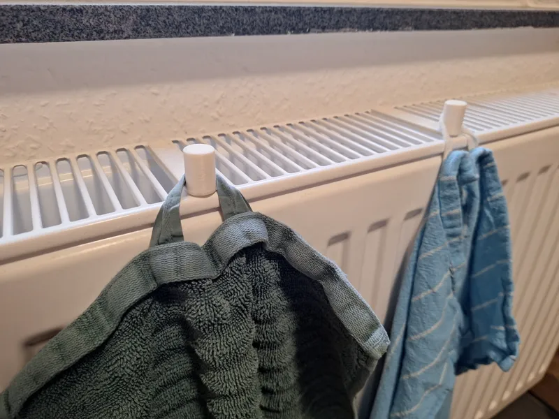 Radiator Towel Hook