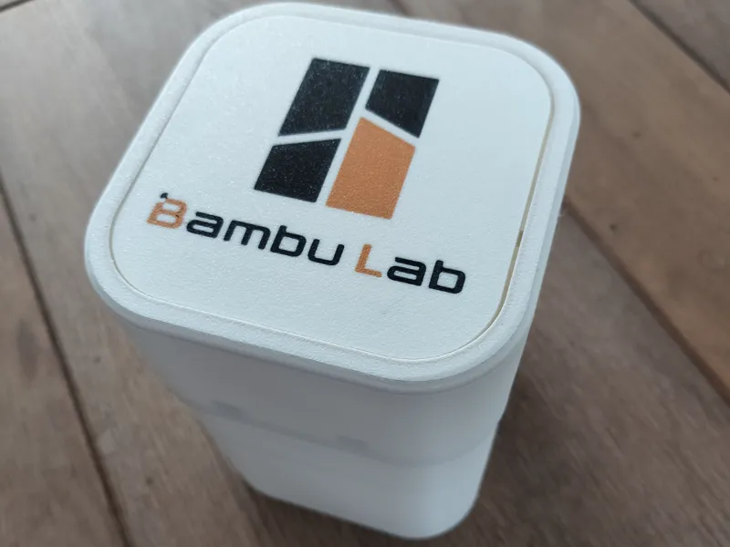 Easy print design bin 