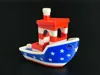 USA Flag Benchy