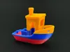 Colombia Flag Benchy