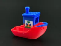 Haiti Flag Benchy
