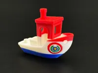 Paraguay Flag Benchy