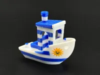 Uruguay Flag Benchy