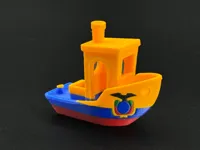 Ecuador Flag Benchy