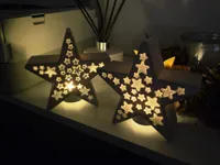 Étoile du Nouvel An lumineuse — photo 2