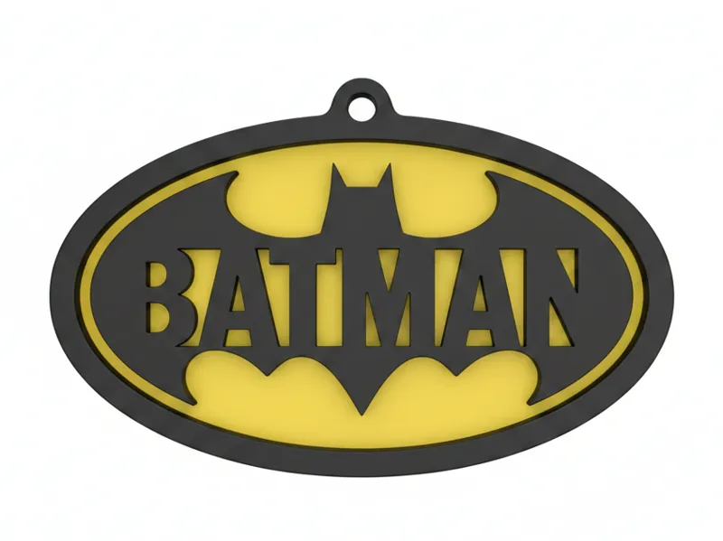Batman Keychain