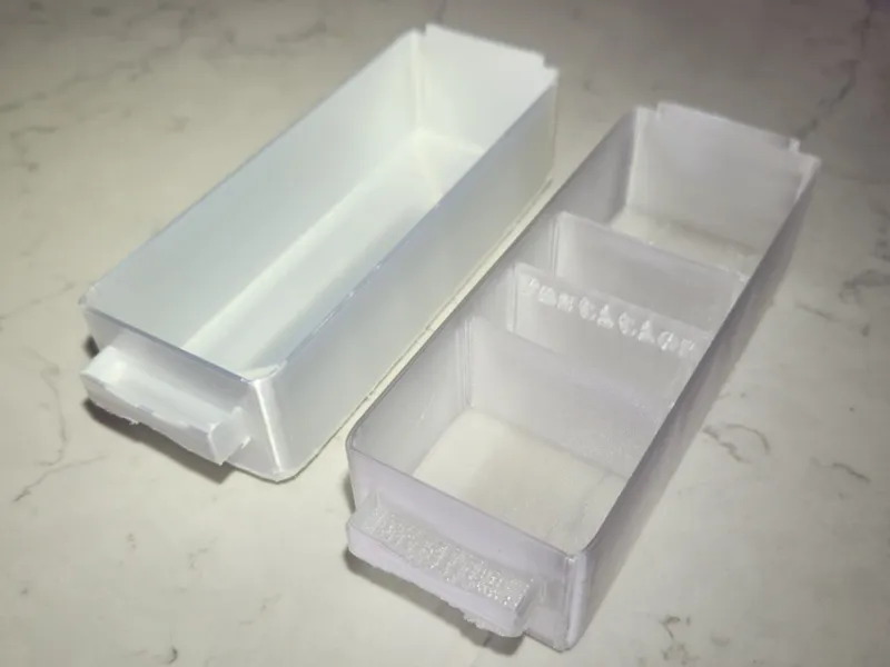 Parts Cabinet Drawer, with partitions