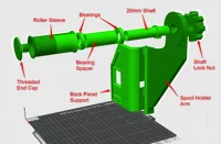 0.2mm layer, 2 walls, 15% infill