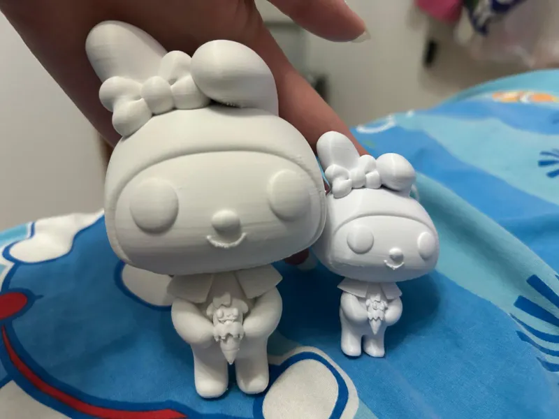My Melody hello kitty funko