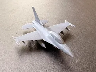 Small Detailed F-16