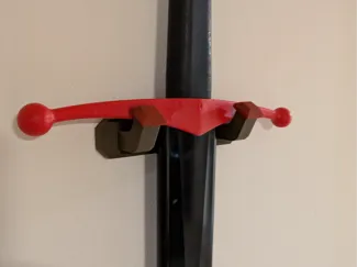 Long Sword Wall Mount