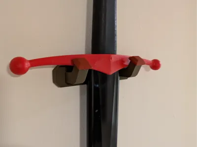 Long Sword Wall Mount