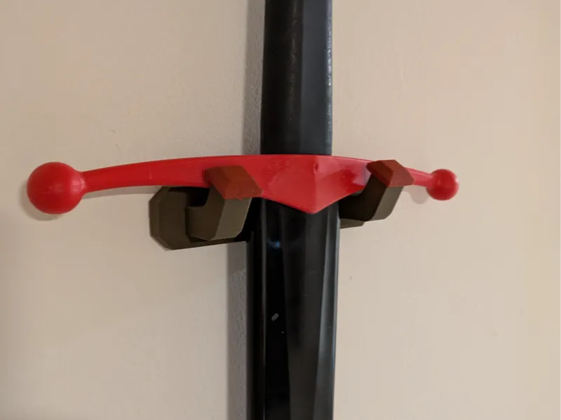 Long Sword Wall Mount