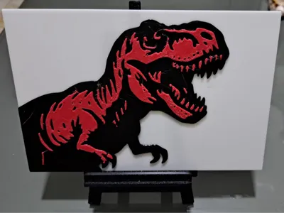 Trex layered Image