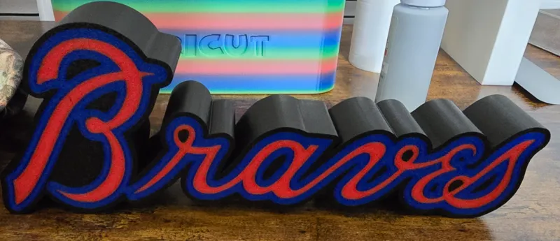 Atlanta Braves Light Box