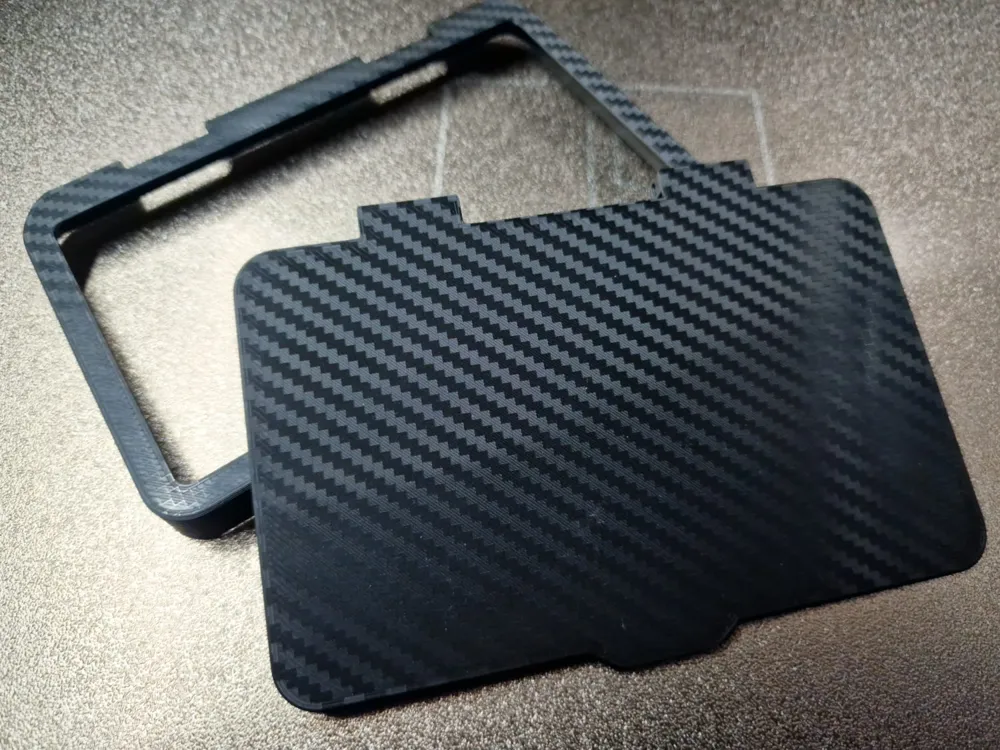 Bambu Lab P2S Screen Protective Cover - Free 3D Print Model - MakerWorld