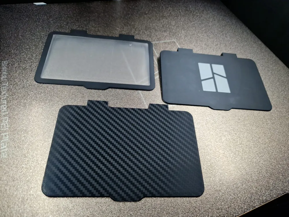 Bambu Lab P2S Screen Protective Cover - Free 3D Print Model - MakerWorld