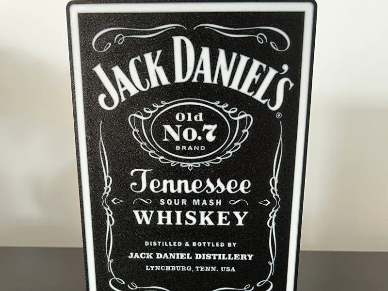 Jack Daniels Light Box