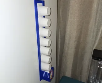 Magnetic 8-Pod K-Cup holder