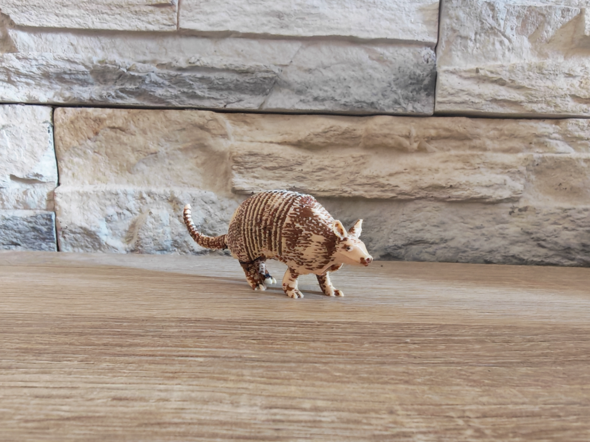 Realistic Armadillo - Schleich Inspired