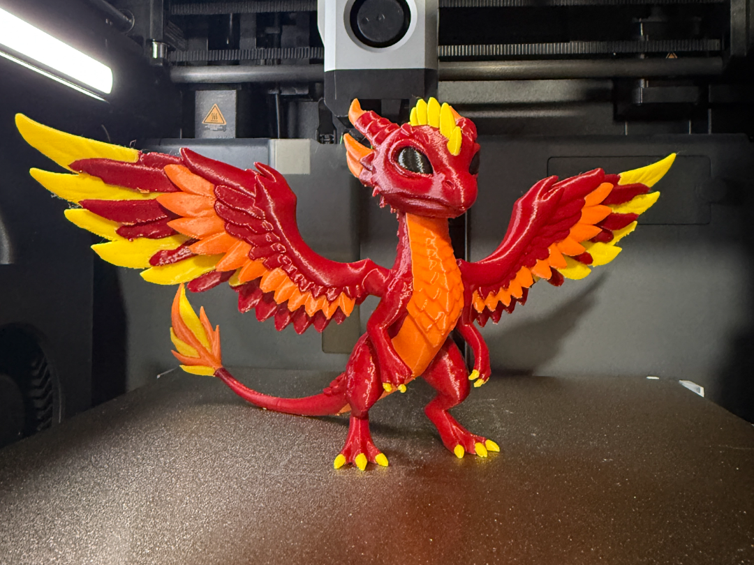 Baby Phoenix Dragon