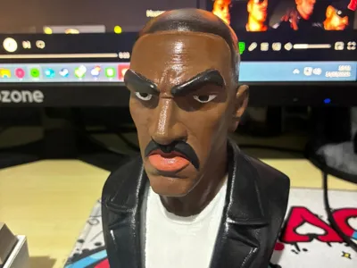 Mano Brown Bust