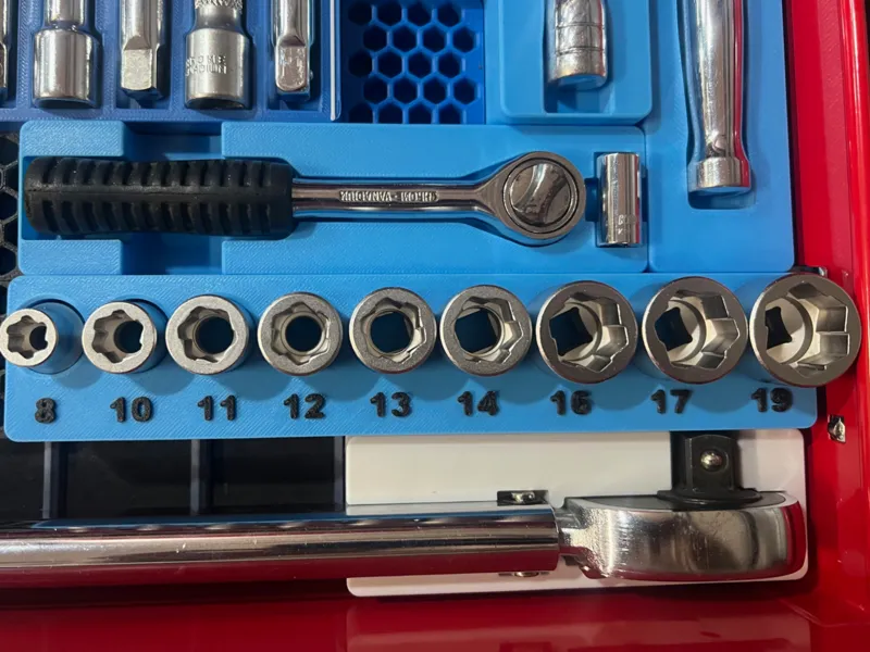 Repco Extractor Sockets (gridfinity)
