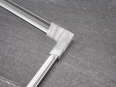 Inner Corner / Square Corner Connector for LED Profile