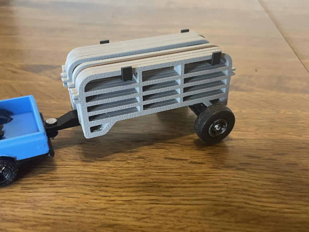 1/64 panel trailer