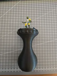 FUZZY SKIN on handle, 0.08mm layer, 2 walls, 15% infill